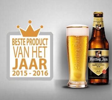 Hertog Jan Pils Beste Product van het jaar